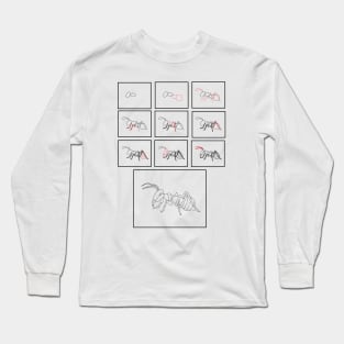 Ant Monster Long Sleeve T-Shirt